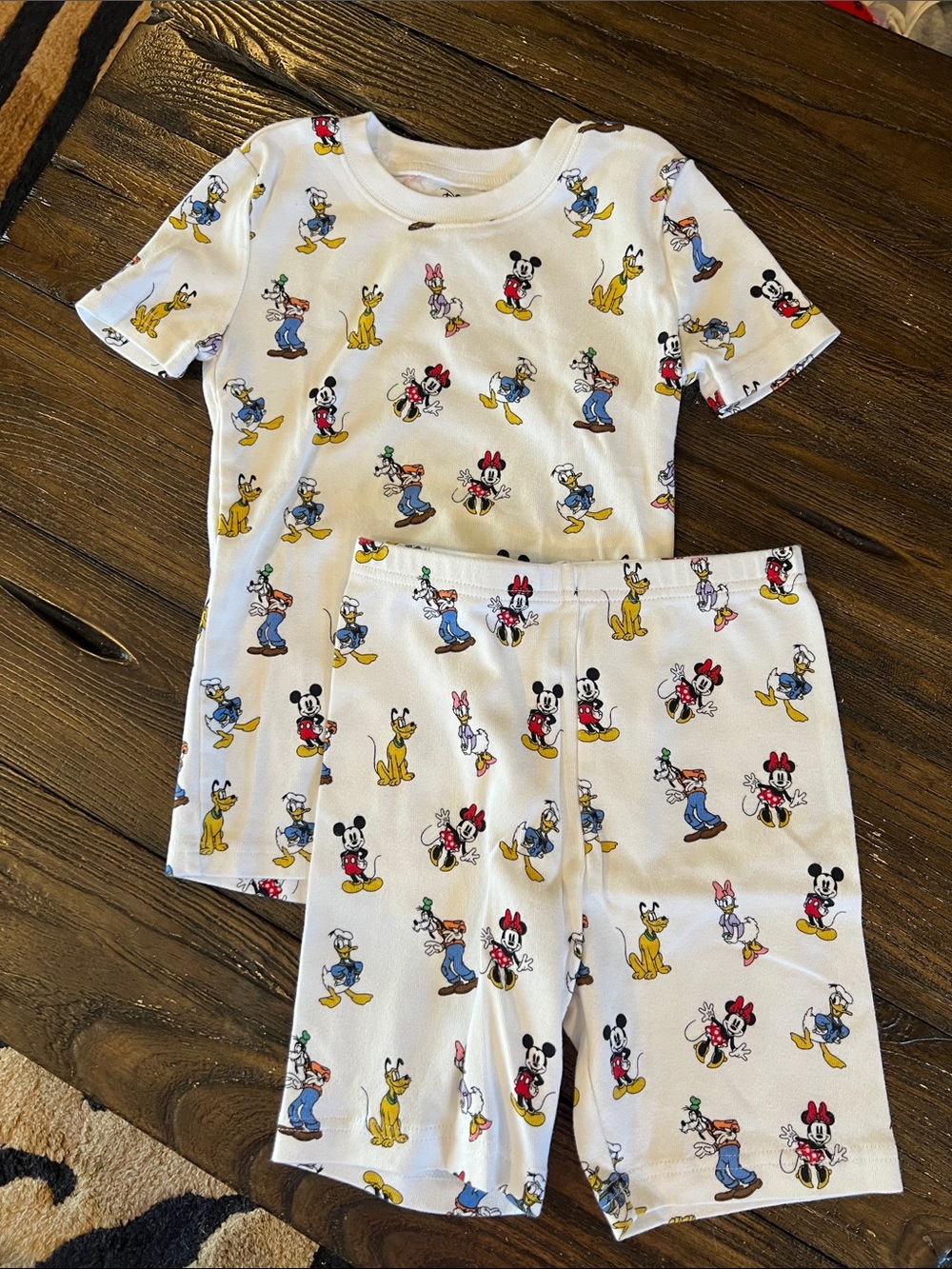 Janie and Jack kids size 8 Disney pajamas; unisex